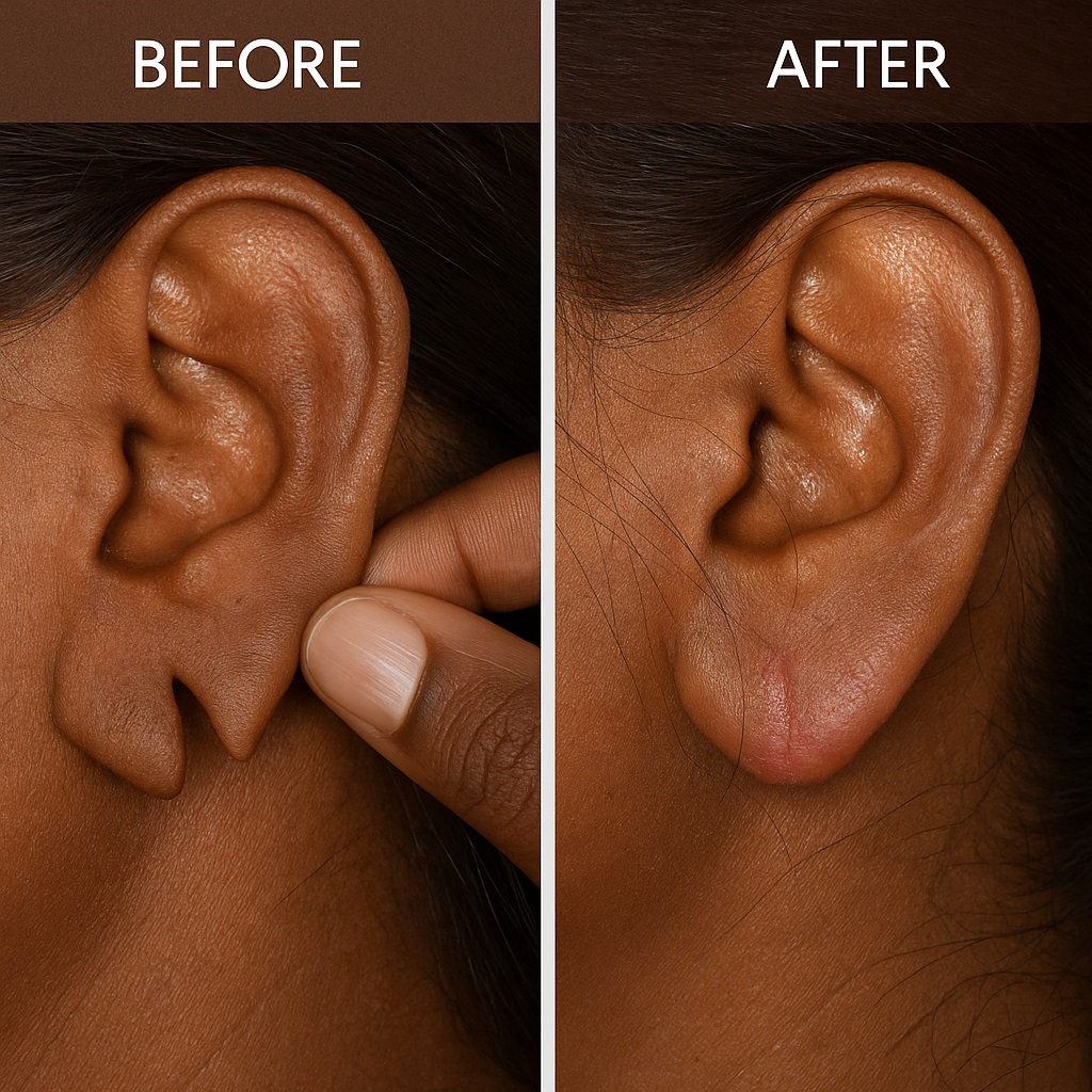 Earlobe Repair Surgery in Kolkata
