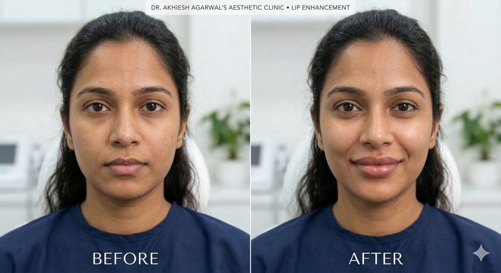 Lip Augmentation Surgery in Kolkata