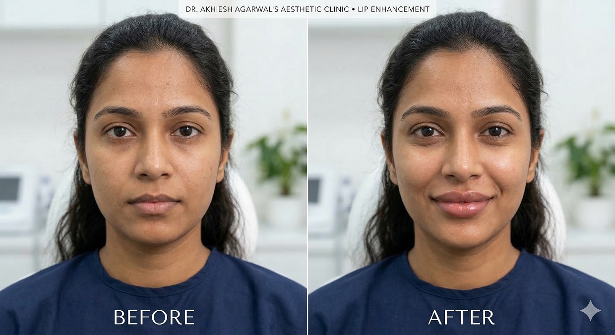 Lip Augmentation Surgery in Kolkata